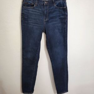 Social Standard by Sanctuary High Rise Skinny Jeans Size 8/29